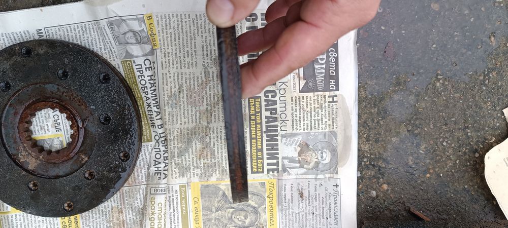 Спирачки за юмз включващи дискове