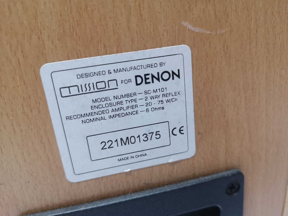 Аудио система - Denon UD M30 / 50W