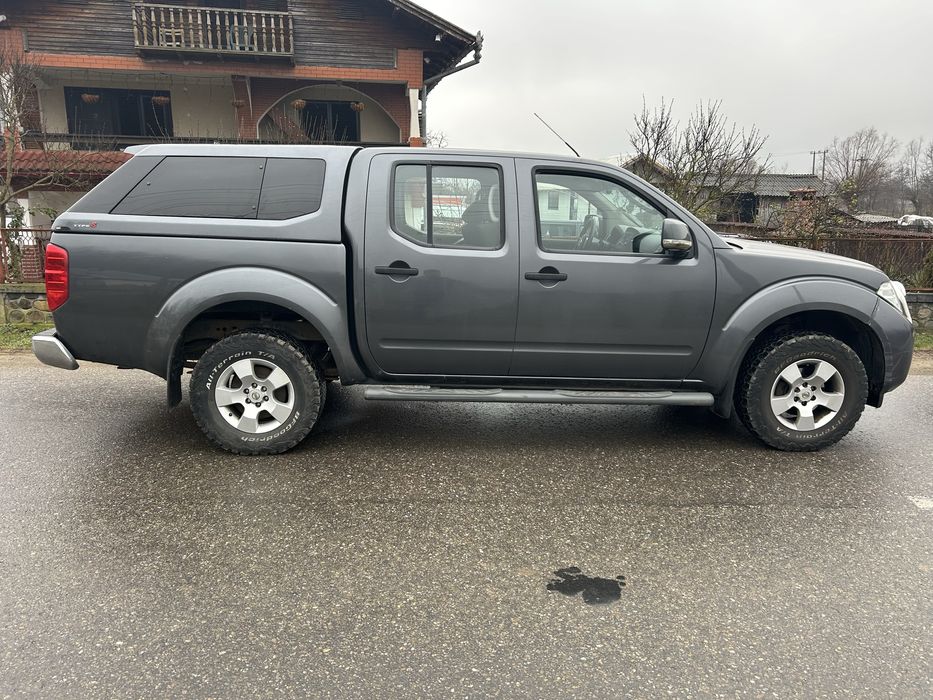 Nissan Navara/Euro 5/ 200000km/ 4x4