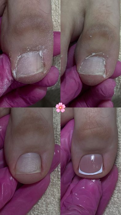 Маникюр педикюр ресницы