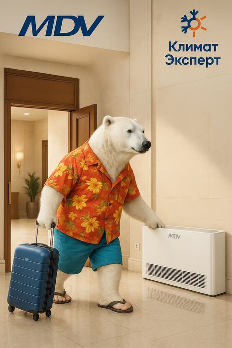 Двух трубный фанкойл MDKH2-V350-R4