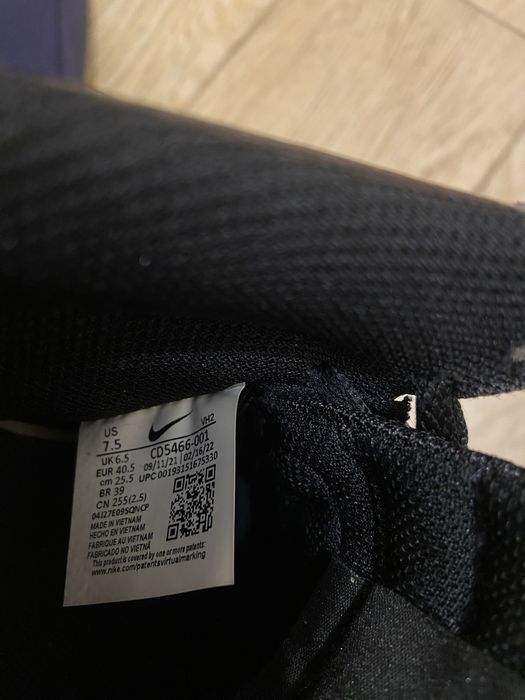 Маратонки Найк номер 40.5 за 25€