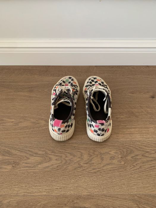 Кеды Zara для девочки 34 размер