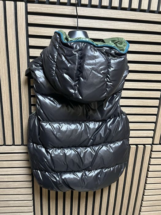 DUVETICA Italy : Дамски елек с пух размер S-M Оригинал