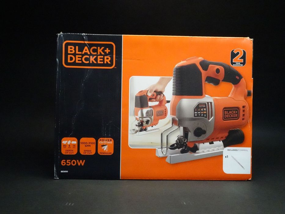Fierastrau electric de la Black&Decker 650 W Hard