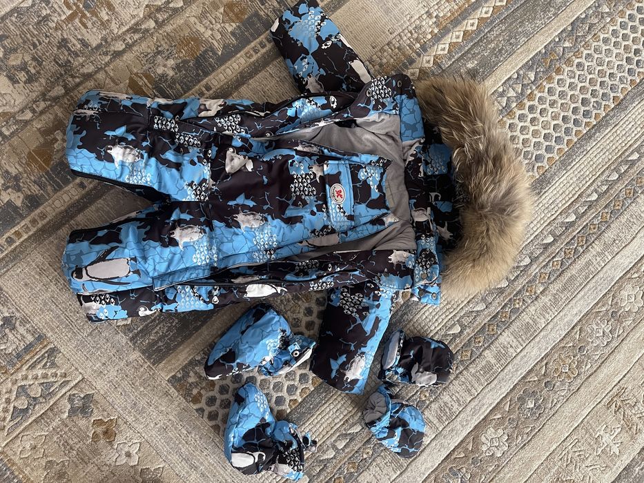 Комбенизон зимний