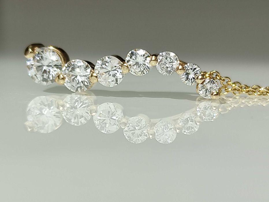 Colier 14k Diamante naturale Jurney 0.73ct