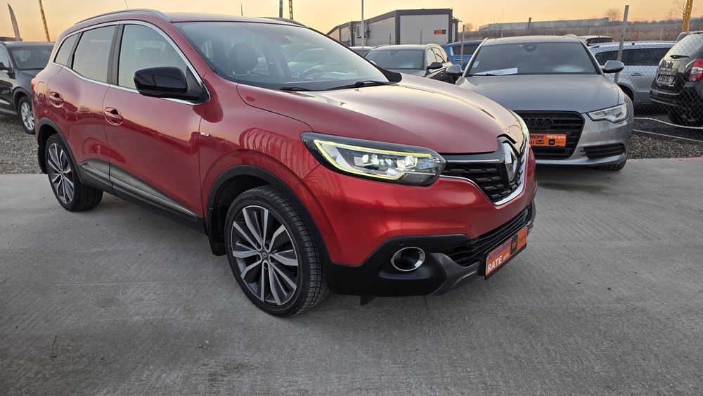 Renault Kadjar Bose Edition RAR FACUT 1.5 DCI AN 2016 E6