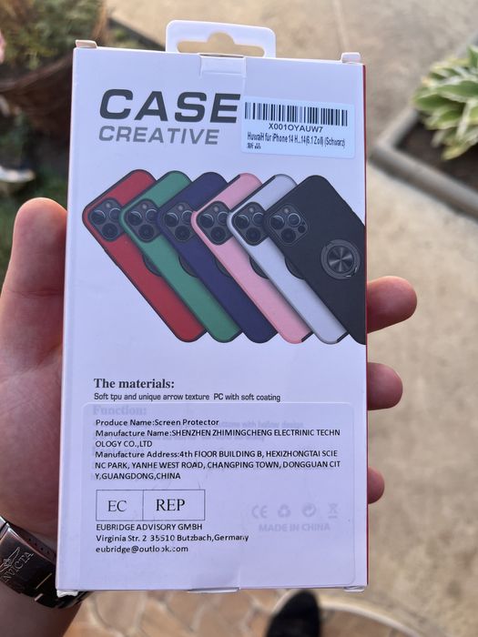 Vând huse IPhone 13 și 14 simplu diverse culori