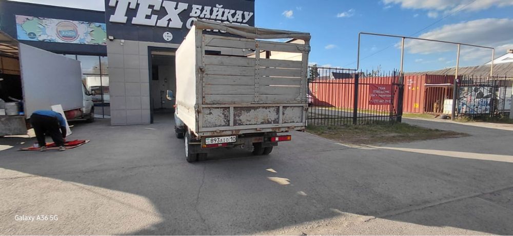 Продам газель скотовоз