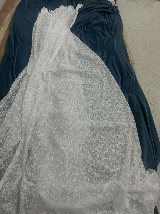 Штры и тюль бу готовые