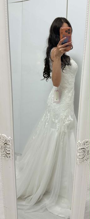 Rochie mireasa noua Xs