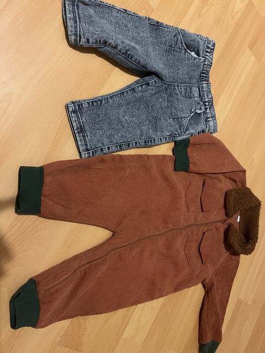 Lot hainute baiat, marimea 74