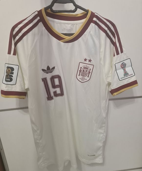 Tricou Spania Lamine yamal World Cup 2026