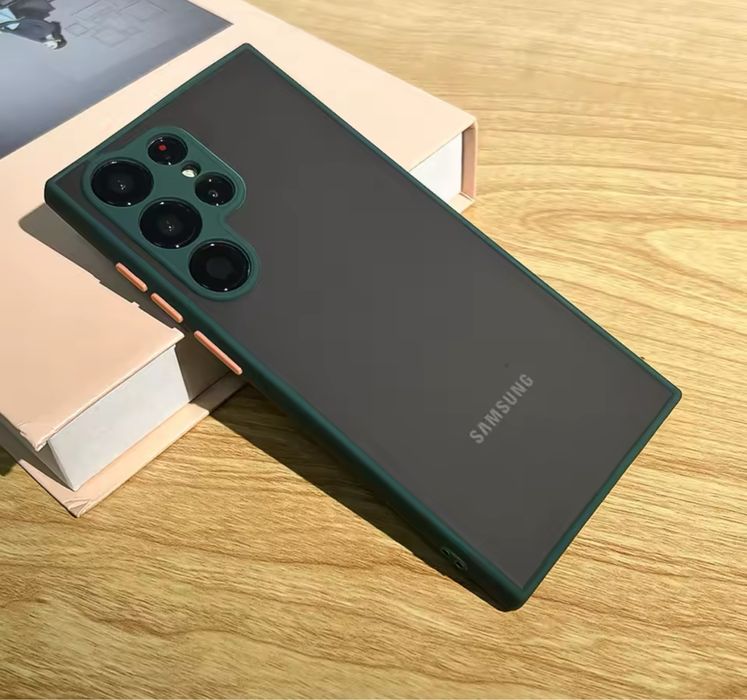 Husa Hybrid S20/S21/S22/S23/S24 Plus Ultra Slim Margine Silicon