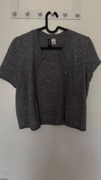 Жилетка с къс ръкав H&M