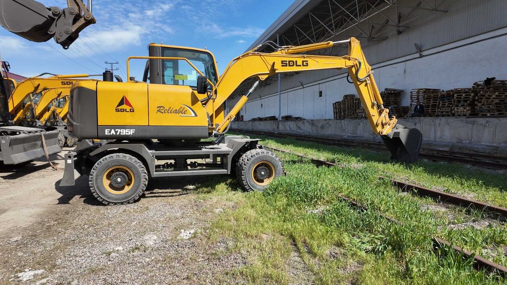 Мини Экскаватор SDLG 95 талик