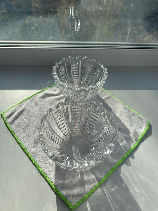 Хрустальные Вазы. Советская хрусталь