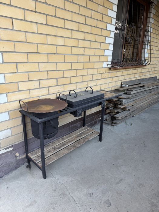 Мангал новый пишите