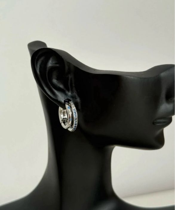 Celestial silver 925 cercei