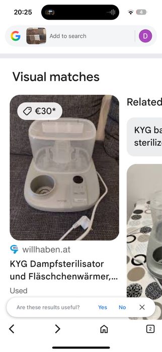 Sterilizator biberoane