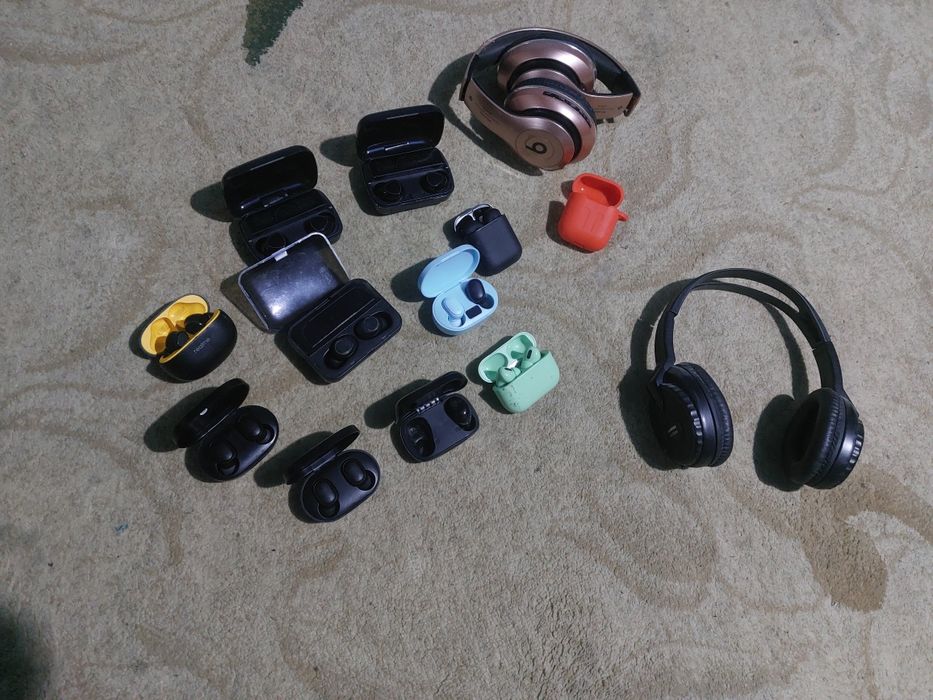 Наушники б.у продам