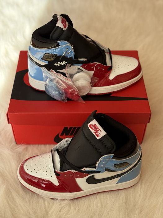 Air Jordan 1 Retro High Fearless UNC Full Box Verificare Colet 35,5-45