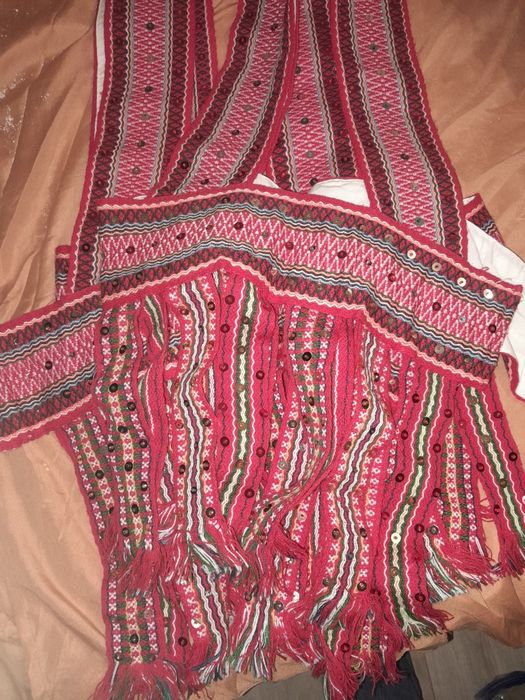 Ham călușari vechi cusut manual