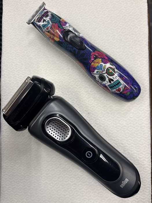 Shaver Braun seria 9 + Andis