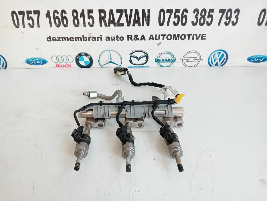 Injector Rampa Injectie Ford Puma Focus 4 C Max Fiesta 1.0 Ecoboost H6BG-9F593-AB H6BG-9D280-AB B7JB