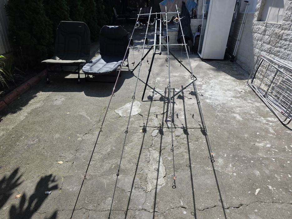 Set pescuit utilizat