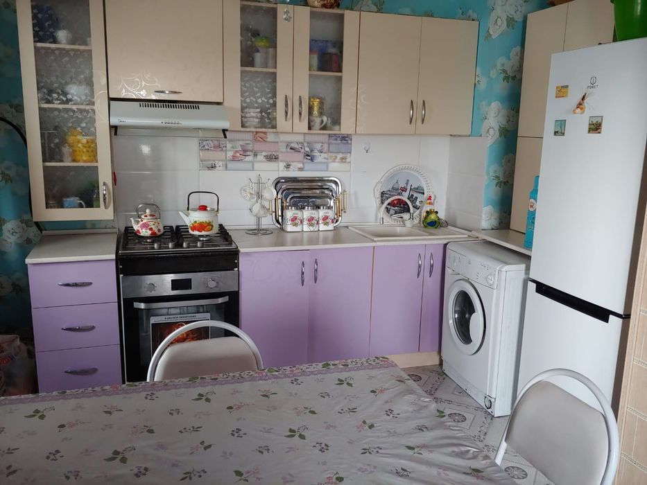 Сдам 2ком мкр Коктем с мебелью