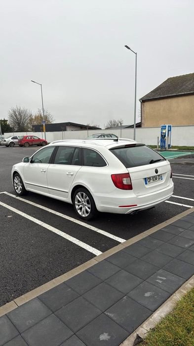 Skoda Superb 2013