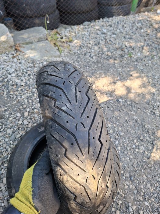 Anvelopa/cauciuc scuter 130/70/12 PIRELLI ANGEL.SCOOTER-dot 2022-ca nou!!