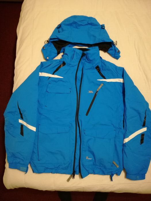 Geaca ski Trespass Sense Cobalt