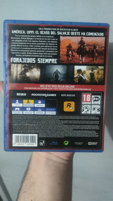 RDR 2 Playstation 4/5