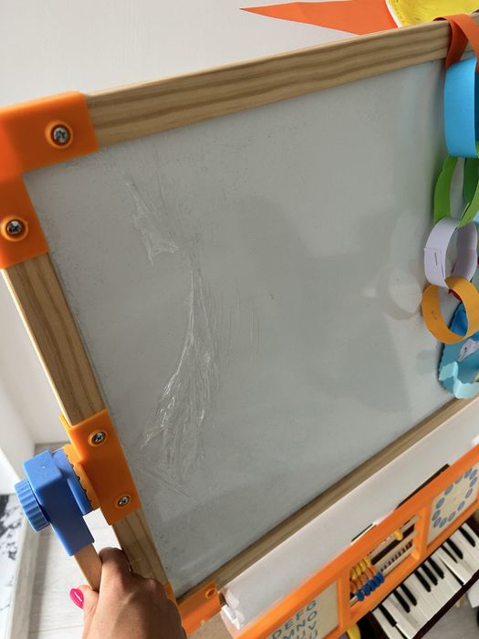 Дървена дъска с две страни