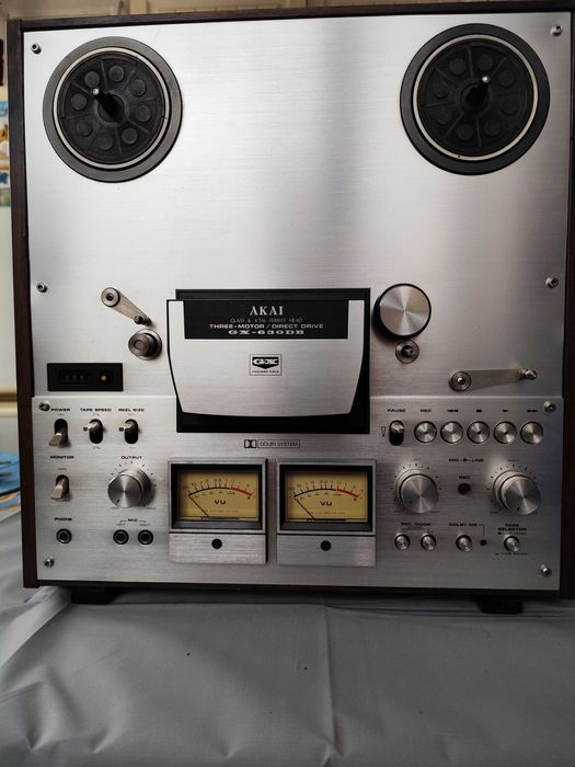 Катушечный магнитофон - AKAI GX-630DB