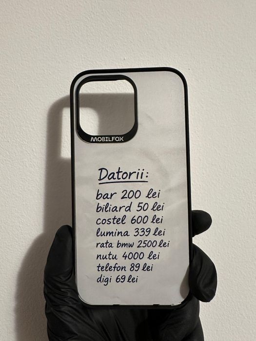 Huse Mobilfox iPhone 15 Pro Max