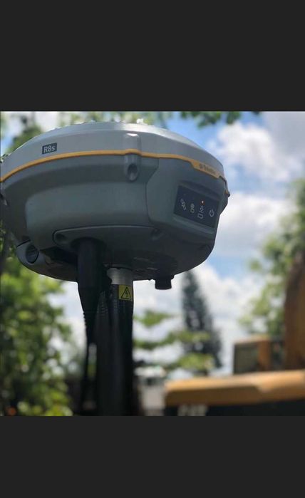 Trimble tdc 600, r8s