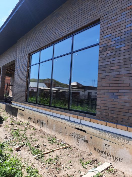 Алюминиевые витражи,двери,окна.