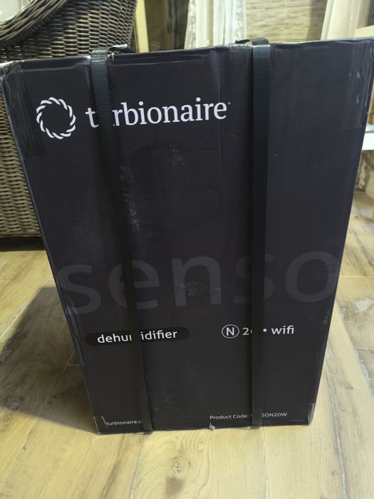 Dezumidificator Turbionaire SENSO N20 WiFi – NOU, sigilat, 20L/24h