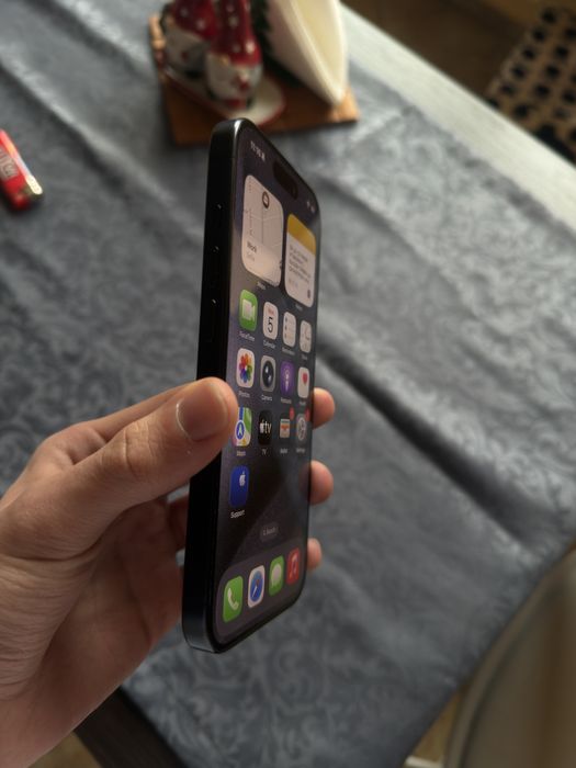 iPhone 15 Pro, 128 GB, blue titanium