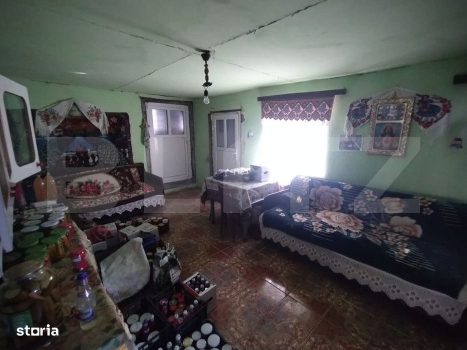 Casa 160mp utili+anexe+teren 67 ari intravilan,10 km distanta de Bistr