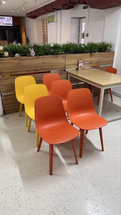 Стулья для кафе, общепит, фастфуд