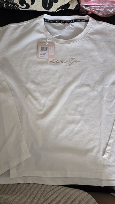 Liu jo рокля  L размер екрю