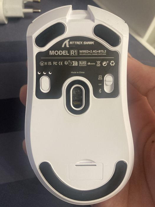 игровая мышка attack shark r1