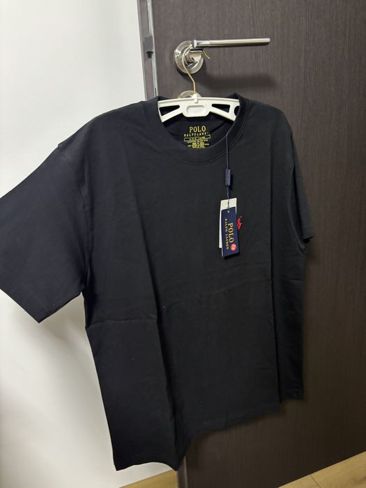 Tricou Polo Ralph Lauren negru  M – Nou cu etichetă