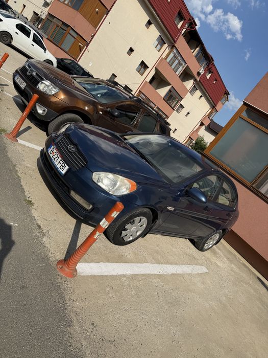 HYUNDAI Accent 2008 — imagine 3