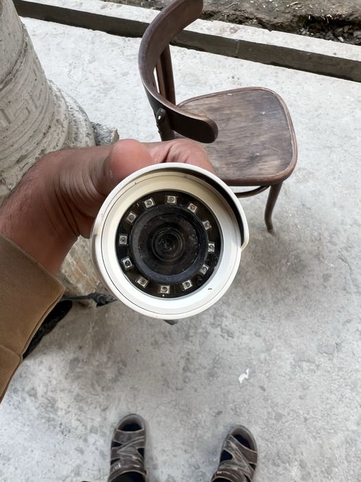 Камера наблюдения все внутри